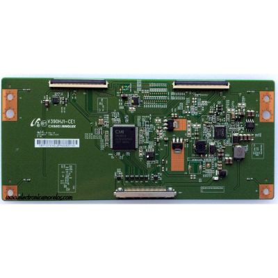 T-CON  LG / INSIGNIA / 35-D076142 / V390HJ1-CE1 / PANEL'S HC390DUN-VCFP1-21XX / HC390DUN-VCFP1-11XX / MODELO 39LP620H-UH.BUSJLJR / 39LN5300-UB AUSJLJM / 39LN5700-UH AUSJLJM / NS-39E340A13