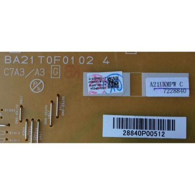 FUENTE DE PODER / PHILIPS A21UKMPW / A21UK-MPW / BA21T0F0102 4 / A21UKMPW-001   MODELO 50PFL3707/F8 - Imagen 2