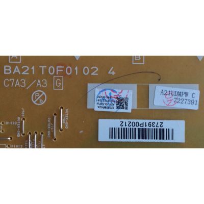 FUENTE DE PODER / PHILIPS A21UDMPW / A21UD-MPW / BA21T0F0102 4 / BA21T0F0102 2 / A21UDMPW-001 / MODELO 50'' - Imagen 2