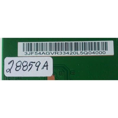 T-CON / SAMSUNG BN96-28859A / 28859A / V320HJ2-CPE2 / MODELO UN50EH5000FXZA - Imagen 2