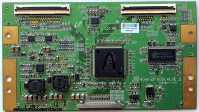 T-CON / SAMSUNG LJ94-02155F / 2155F / 404652FHDSC4LV0.0 / SUSTITUTAS LJ94-02342A/ LJ94-02165D/ LJ94-02165C/ LJ94-02155P/ LJ94-02155N/ LJ94-02155J/ LJ94-02155E/ LJ94-02134B/ LJ94-02110C/ BN81-01314A/ BN81-01308A/ PANEL LTA520HB04 / MODELO LNT5265FX/XAA