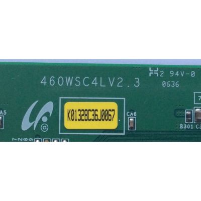 T-CON / SONY LJ94-01328C / 01328C / 460WSC4LV2.3 / MODELO KDL-46S2010	 - Imagen 2