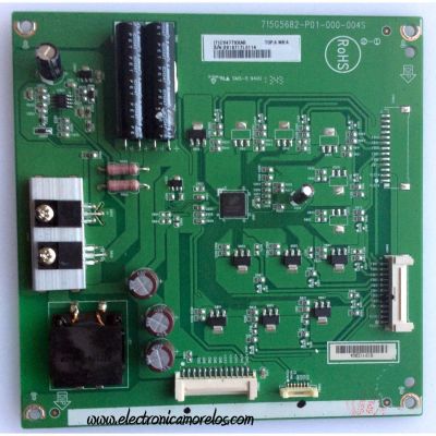 LED DRIVER / VIZIO INTVCV477XXA5 / CV477XXA5 / 715G5682-P01-00-004S / MODELO E500i-A1 LTYWNTBP / E500i-A1 LTYWNTDQ / E500i-A1 LTYWNTBQ / PANEL TPT500J1-HVN04 REV.S17TA