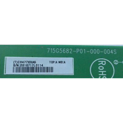 LED DRIVER / VIZIO INTVCV477XXA5 / CV477XXA5 / 715G5682-P01-00-004S / MODELO E500i-A1 LTYWNTBP / E500i-A1 LTYWNTDQ / E500i-A1 LTYWNTBQ / PANEL TPT500J1-HVN04 REV.S17TA - Imagen 2
