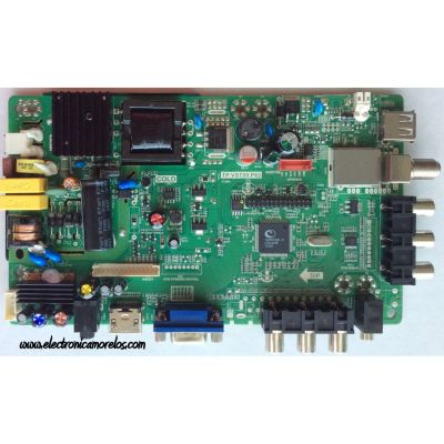 MAIN / FUENTE / HYUNDAI L13030326 / TP.VST59.P63 / M185CB1BGE-1 / MODELO HUNDAI323E