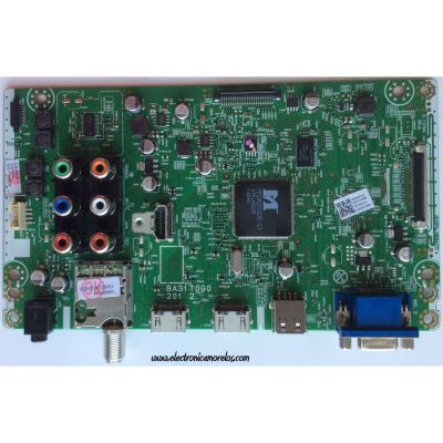 MAIN ORIGINAL PARA TV PHILIPS FULL HD / NUMERO DE PARTE A3ATG-MMA / A3ATGMA / A3ATGMZ / BA31T0G0201 2 / DISPLAY V390HJ1-P02 REV.C1 / MODELOS 39PFL3708/F8