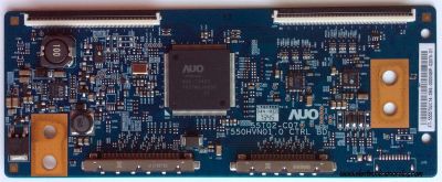 T-CON PARA TV RCA / NUMERO DE PARTE 55.55T02.C14 / 5555T02C14 / 55T02-C07 / T550HVN01.0 / PANEL T550HVN01.8-12V / MODELO LED55C55R120Q