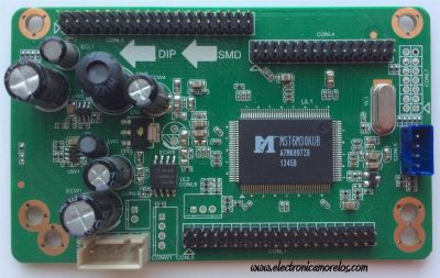 TARJETA LVDS / RCA RE3355R011-A1 / LG-RE01-131230 / RE01-131230-ZQ1 / KB-6160 / PANEL´S / T550HVN01.8-12V / T645HVW05-V0-12 / MODELO LED55C55R120Q