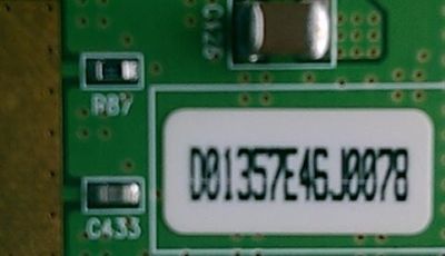 T-CON / SONY LJ94-01357E / 400HSC4LV2.4 / 1357E / PANEL LTY400HS-LH3 / LTZ400HA03/ MODELO KDL-40V2500 / KDL-40W2000	 - Imagen 2
