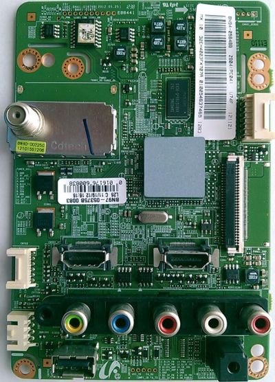 MAIN PARA TV SAMSUNG / NUMERO DE PARTE BN94-05848B / BN97-05375B / BN41-01876B / SUSTITUTAS BN94-06901W / BN94-06901T / BN94-06696Q / BN94-07925H  BN96-27226A / BN96-25775A / BN94-06008X / BN94-06008A / DE320AGE-V2 / HV320WX2 / MODELO UN32EH4003FXZA EH01