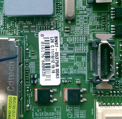 MAIN PARA TV SAMSUNG / NUMERO DE PARTE BN94-05848B / BN97-05375B / BN41-01876B / SUSTITUTAS BN94-06901W / BN94-06901T / BN94-06696Q / BN94-07925H  BN96-27226A / BN96-25775A / BN94-06008X / BN94-06008A / DE320AGE-V2 / HV320WX2 / MODELO UN32EH4003FXZA EH01 - Imagen 3