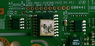 MAIN PARA TV SAMSUNG / NUMERO DE PARTE BN94-05848B / BN97-05375B / BN41-01876B / SUSTITUTAS BN94-06901W / BN94-06901T / BN94-06696Q / BN94-07925H  BN96-27226A / BN96-25775A / BN94-06008X / BN94-06008A / DE320AGE-V2 / HV320WX2 / MODELO UN32EH4003FXZA EH01 - Imagen 2