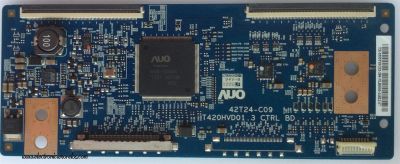 T-CON / VIZIO 55.55T05.C02 / 5555T05C02 / T420HVD01.3 / 42T24.C09 / MODELO M550SL LAQAMCBN	