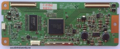 T-CON / PHILIPS 6871L-1219A / 6870C-0158A / 1219A / MODELO 37PFL5322D/37	