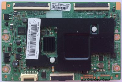 T-CON PARA TV SAMSUNG / NUMERO DE PARTE BN95-01336A / BN97-07994A / BN41-02132A / PARTES SUSTITUTAS BN96-30147A / BN95-01336B / PANEL'S CY-HH060CSSV1H / CY-HH060CSSV2H / MODELOS UN60H6350 / UN60J6300 / HG60N / UA60J62 / UN60H / MAS MODELOS EN DESCRIPCION