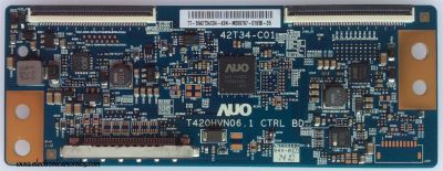 T-CON PARA TV VIZIO / NUMERO DE PARTE 55.42T34.C04 / 5542T34C04 / 42T34-C01 / T420HVN06.1 / PANEL TPT420H2-HVN06 / MODELOS E420-B1 LTMWPTB /  LTFWPTCQ / LTMWPTBQ / LTTWPTGQ / LTYQPTCQ / LTYWPTCQ / DP42D24 P42D24-01 / LED42C45RQ / LE4243 / B421