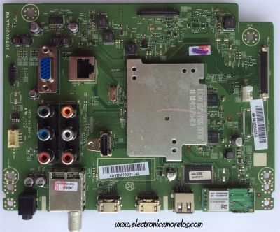 MAIN / PHILIPS A4D1DMZ / BA37U0G0401 4 / A4D1D-MMA /  MODELO 49PFL4909	