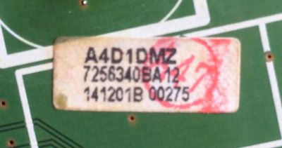 MAIN / PHILIPS A4D1DMZ / BA37U0G0401 4 / A4D1D-MMA /  MODELO 49PFL4909	 - Imagen 2