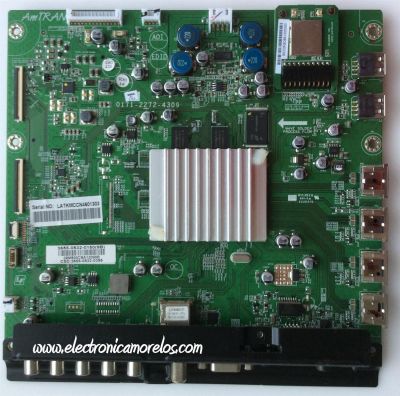 MAIN PARA TV VIZIO / 3655-0532-0150 / 0171-2272-4309 / 3655-0532-0395 / PANEL LC550EUA (AE)(R1) / MODELO M550SL LATKMCCN