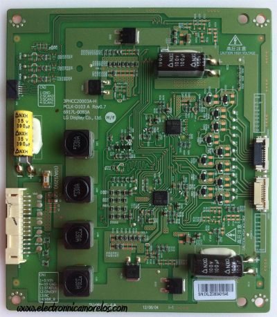 LED DRIVER / VIZIO 6917L-0083A / PCLK-D103 A / 3PHCC20003A-H / MODELO M550SL LATKMCCN	