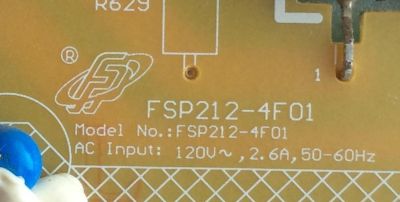 FUENTE DE PODER / VIZIO 0500-0505-1130 / FSP212-4F01 / 050005051130 / 3BS0301912GP / PANEL`S LC550EUA (AE)(R1) / LC550EUA (AE)(M1) / MODELOS M550VSE / M550SL LATKMCCN / M550SL LAQAMCBN / M550SL LATAMCBN / M550SL LATAMCDN / M3D550SL LATKMXAN - Imagen 2