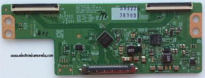 T-CON / LG 6871L-3630D / 6870C-0481A / 3630D / MODELO 49LB5550-UY.BUSWLJR	