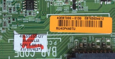 MAIN / LG EBT63034612 / EAX65614404(1.0) / 410RMSSF4294 / SUSTITUTA CRB34387801 / PANEL LC490DUE(FG)(A6) / MODELO 49LB5550-UY.BUSWLJR  - Imagen 2