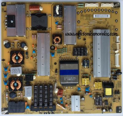 FUENTE LG EAY62169901 / 62169901 / PLDK-L007A / 3PAGC10043A-R / EAX62876201/9 / SUSTITUTA CRB31006801 / PANEL LC550EUF / MODELOS 55LV355B-UA / 55LV3700-UD / 55LW5300-UC / 55LV5400-UB / 55LW5000-UC/ 55LW5600-UA / 55LW5700-UE / 55LV5500-UA AUSYLUR