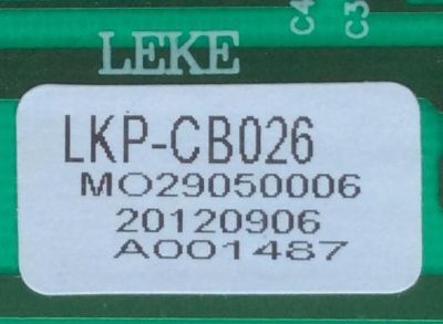 BACKLIGHT INVERSOR / ELEMENT LKP-CB026 / CQC04001011196 / MODELO ELDFT406	 - Imagen 2