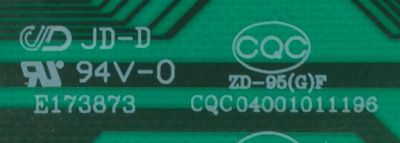 BACKLIGHT INVERSOR / ELEMENT LKP-CB026 / CQC04001011196 / MODELO ELDFT406	 - Imagen 3