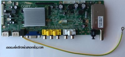MAIN / COBY / 002-FV40-2812-00R / LTA400HM17 / MODELO TFTV4025	