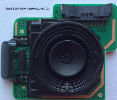 BOTONERA PARA TV / SAMSUNG BN96-23838E / BN41-01899A / MODELO UN55FH6030FXZA TH01	