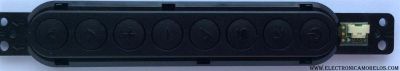 BOTONERA PARA TV / LG EBR77104601 / MODELO 39LP620H-UH.BUSJLJR	
