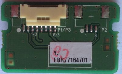 TARJETA DE SENSOR PARA TV / LG EBR77164701 / EAX65034403(1.1) / MODELO 39LP620H-UH.BUSJLJR	 - Imagen 2