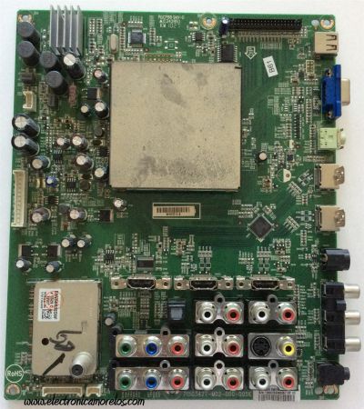 MAIN / INSIGNIA 756TX9CBZK07002 / TX9CBZK07002 / 715G3427-M02-000-005K / MODELO NS-L55X-10A	