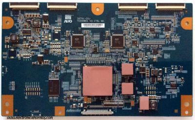 T-CON / INSIGNIA 55.54T01.C05 / 5554T01C05 / T520HW01 V3 / 52T01-C0J / MODELO NS-L55X-10A	