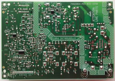 FUENTE DE PODER / VIZIO PLTVCE631UAP1Q / 715G5804-P01-W20-001M / CE631UAP1Q / PANEL TPM236H3-HGEL02 REV.C2A / MODELOS E241i-A1 / E241i-A1 LTTXNUAP / E241i-A1 LTTXNUCP / E241i-A1 LTTXNUJP / E241-A1 LTTXNUMP - Imagen 2