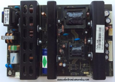 FUENTE DE PODER PARA TV RCA / NUMERO DE PARTE RE46MK1802 / MLT666T-L1 / MLT666T / PANEL'S HV320WXC-100 / LTA320AP25 / MODELO 32LA30RQD / 32LA30RQD 1K18-32A30RD-C1
