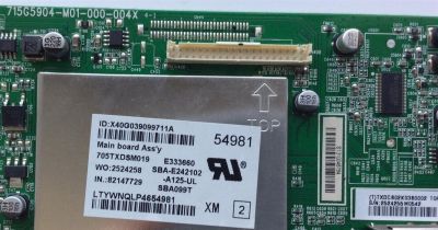 MAIN / VIZIO 756TXDCB02K038 / 715G5904-M01-000-004X / TXDCB02K0380002 / MODELO E390-A1 LTYWNQLP	 - Imagen 2