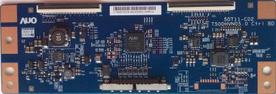 T-CON / WESTINGHOUSE 55.39T05.C06 / 5539T05C06 / 50T11-C02 / T500HVN05.0 / MODELO DW39F1Y1 TW-75330-A039A	