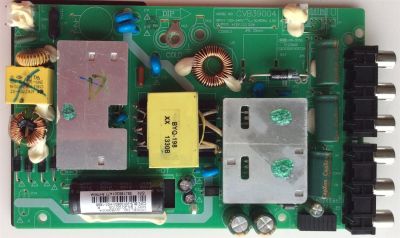 FUENTE DE PODER / WESTINGHOUSE CVB39004 / 1.93.20.00105 / 39J1853 / MODELO DW39F1Y1 TW-75330-A039A	