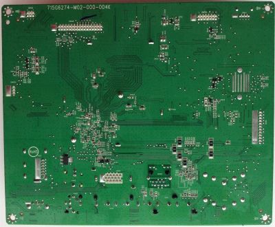 MAIN PARA TV VIZIO / NUMERO DE PARTE XECB02K008 / 715G6274-M02-000-004K / 756TXECB02K008 / 006LP0262905A / PANEL TPT275B5-A014 REV:S11D / MODELOS E280i-B1 LTT3PREQ / E280i-B1 LTT3PRCQ - Imagen 3
