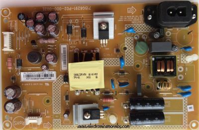FUENTE DE PODER / VIZIO PLTVDF271XXG5Q / 715G6291-P02-000-002E / MODELO E280i-B1 LTT3PREQ	