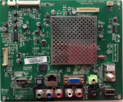 MAIN / VIZIO TXECB02K009002Q / 715G5835-M01-001-004K / 006LP0261474B / MODELO E241i-A1 LTTUNUKQ	