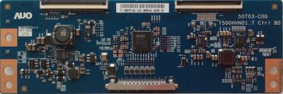 T-CON PARA TV SAMSUNG / NUMERO DE PARTE 55.39T01.C04 / 5539T01C04 / 50T03-C0G / T500HVN01.7 / PANEL'S DE390BGA-V1 / CY-DE390BGAV1V / MODELO UN39EH5003 / UN39EH5003FXZX / UN39EH5003FXZA / UN39EH5003FXZX MD02 / UN39EH5003FXZA MD02