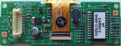 DISPLAY CLOCK / SAMSUNG BN96-07926D / BN41-01008B / MODELO LN32A450C1HXZA	