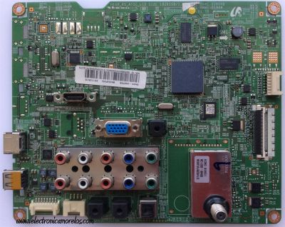 MAIN PARA TV SAMSUNG NUMERO DE PARTE BN94-04478E / BN41-01609B / PARTES SUSTITUTAS BN94-05407S / BN94-04475H / BN94-05407T / BN94-04475D / MODELO LN32D430G3DXZA