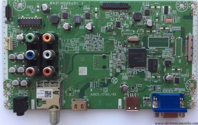 MAIN / EMERSON / FUNAI BA21N0G0401 1 / A30C5/C7A3/A3 / U9001UT	