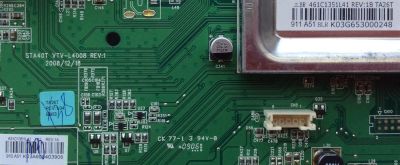MAIN / TOSHIBA 75014400 / 461C1351L41 / 431C1351L41 / STA40T / VTV-L4008 REV:1 / MODELO 26AV502R	 - Imagen 3