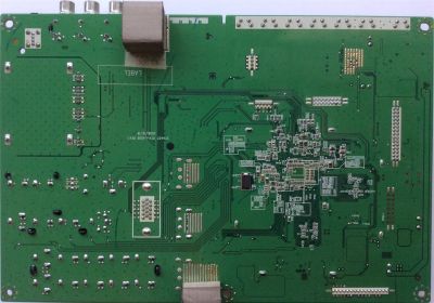 MAIN / TOSHIBA 75014400 / 461C1351L41 / 431C1351L41 / STA40T / VTV-L4008 REV:1 / MODELO 26AV502R	 - Imagen 2